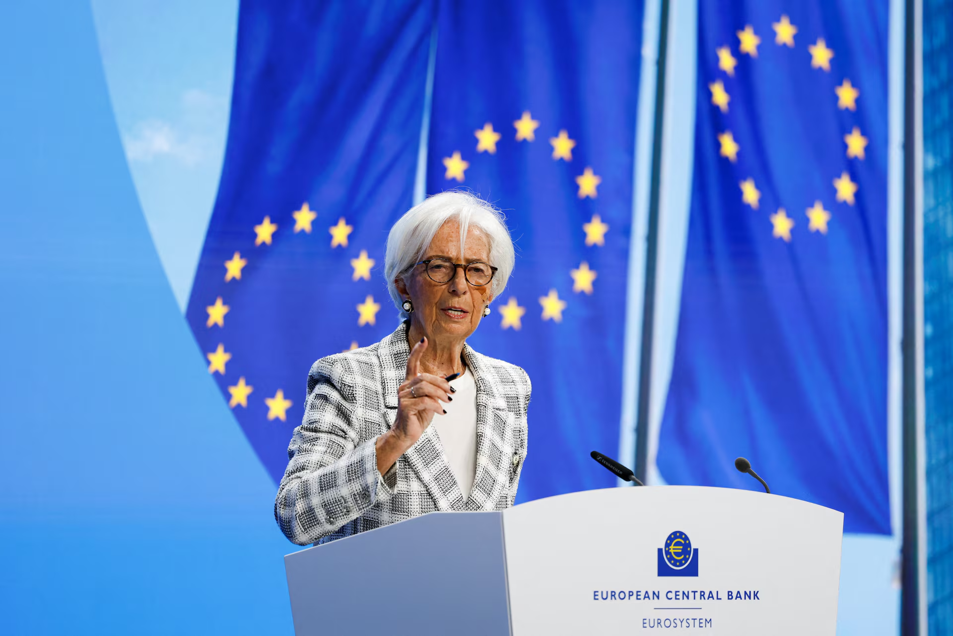 Christine Lagarde demisionează de la conducerea Băncii Centrale Europene: „Nu mai pot rămâne neutră în privința evenimentelor mondiale”