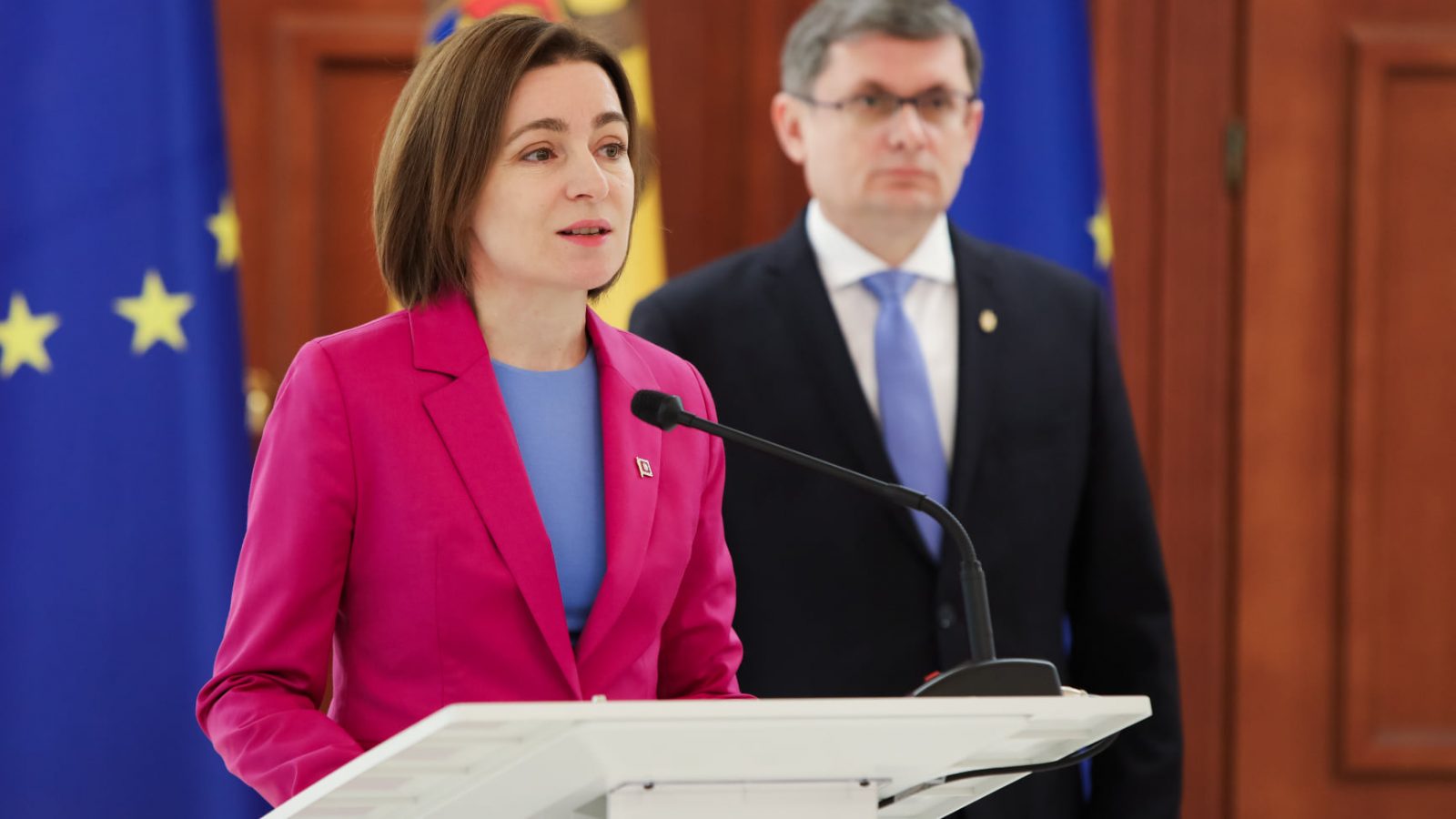 Republica Moldova va produce, pe teritoriul său, drone și echipamente pentru apărarea antiaeriană, anunță Maia Sandu și Igor Grosu