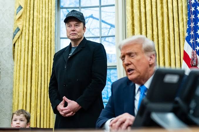 Musk trump