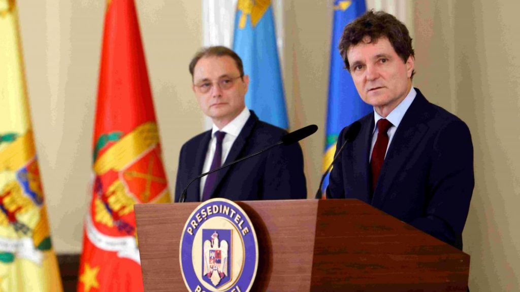 Nicușor Dan, optimist în privința lui Luca Niculescu: „Există șanse foarte mari ca România să aibă un Guvern funcţional începând de marţi”