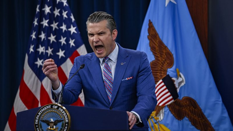 Pete hegseth
