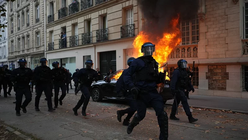 Proteste Franța