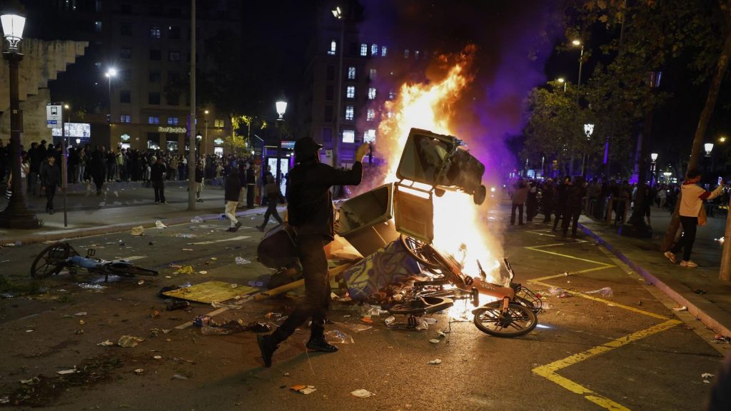 Proteste Barcelona