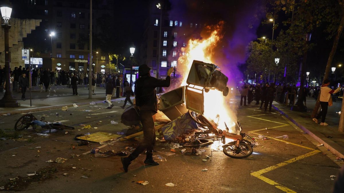 Proteste Barcelona