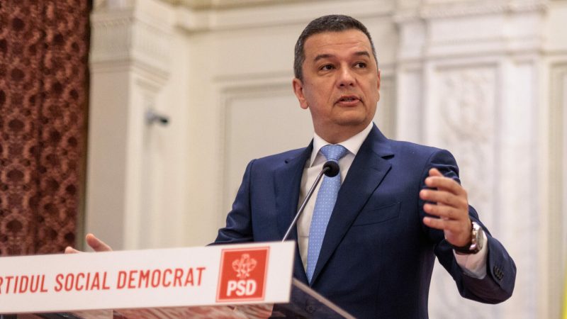 Grindeanu: „PSD este pregătit pentru alegeri anticipate”. Premierul desemnat, Luca Niculescu, vrea să depună joi lista miniștrilor și programul de guvernare
