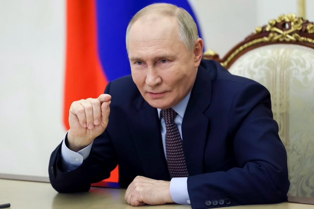 Putin razboi