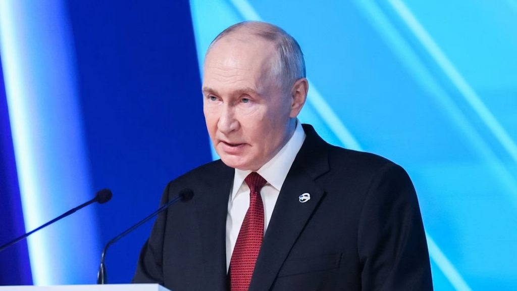 Putin rusia