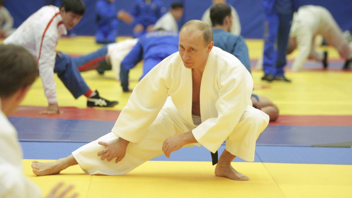Putin Judo