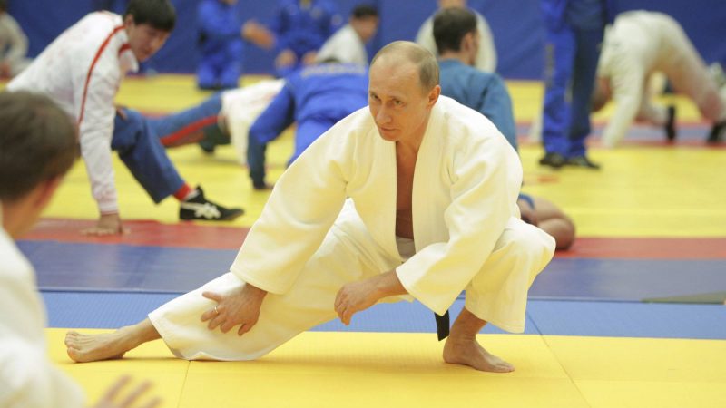 Putin Judo