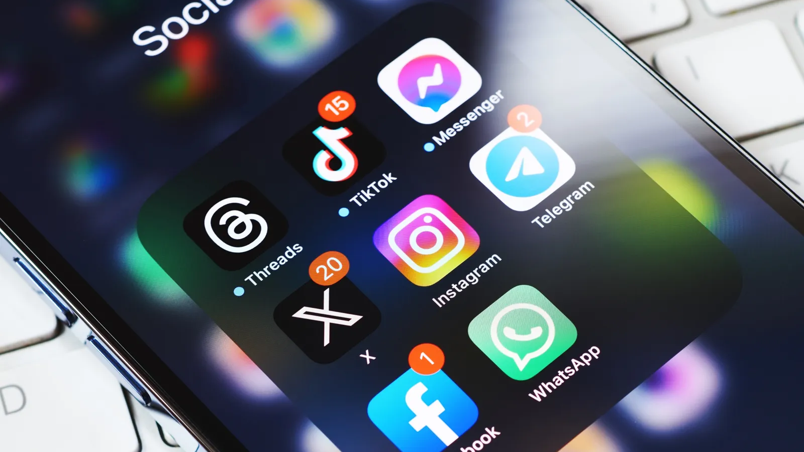 Meta blochează reclamele TikTok în SUA și alte șase țări