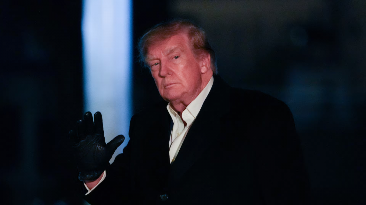Trump .