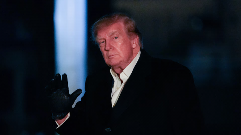 Trump .