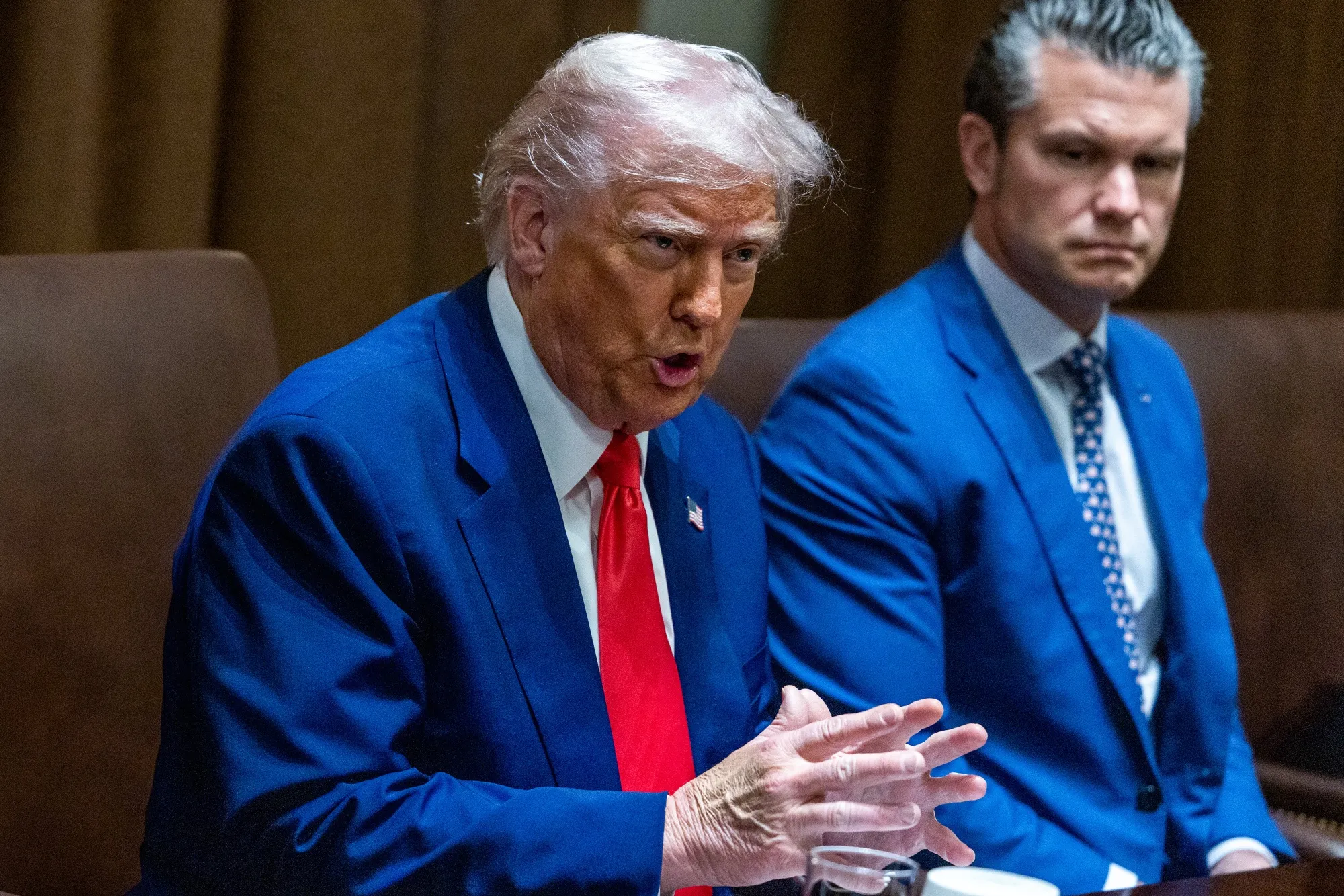 Comandanții Armatei SUA i-au prezentat lui Trump mai multe opțiuni militare pentru reluarea atacurilor în Iran. Trump: „S-ar putea să lansăm o nouă Operațiune Epic Fury”