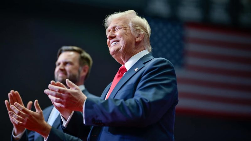 Trump si vance