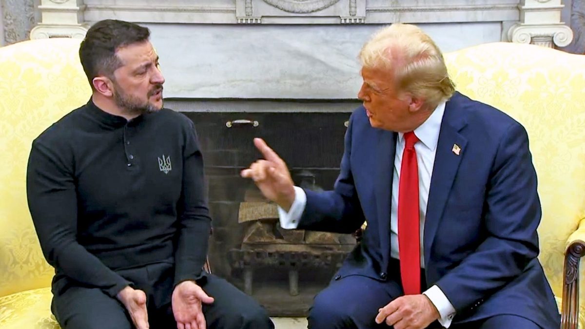 Zelenski & Trump