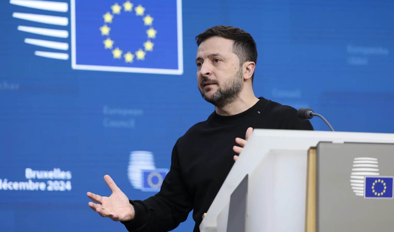 Zelenski avertizează: 20 de milioane de ucraineni vor căuta refugiu în Europa dacă Rusia câștigă războiul